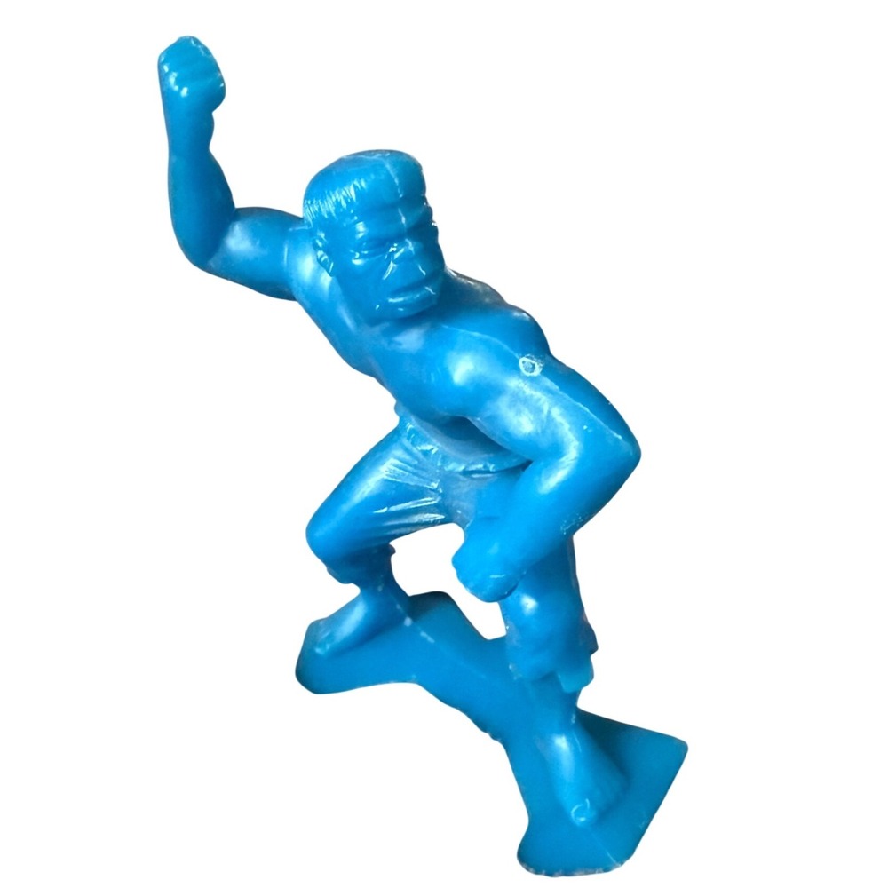 Vintage 1967‎ Marx Marvel 6" Blue Incredible Hulk Figure Collectible